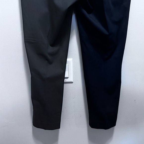 Lauren Ralph Lauren Black Cropped Trouser Pants Size 12 - Picture 6 of 10